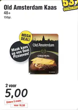 Budget Food Old Amsterdam Kaas aanbieding