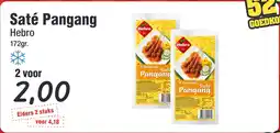 Budget Food Saté Pangang Hebro aanbieding