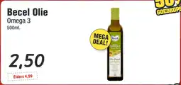 Budget Food Becel Olie Omega 3 aanbieding