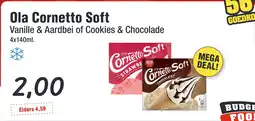 Budget Food Ola Cornetto Soft aanbieding