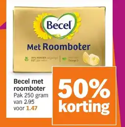 Albert Heijn Becel Met Roomboter aanbieding