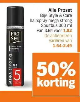 Albert Heijn Alle Proset aanbieding
