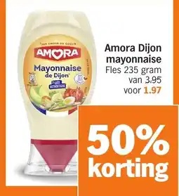 Albert Heijn Amora mayonnaise de dijon aanbieding