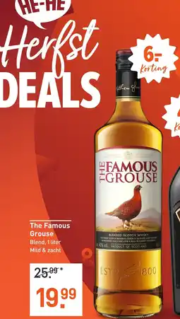 Albert Heijn The Famous Grouse aanbieding