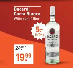 Albert Heijn Bacardí Carta Blanca aanbieding