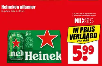 Dirk Heineken Heineken pilsener aanbieding