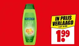 Dirk Palmolive fris vitaal aanbieding