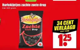 Dirk Harlekijntjes zachte zoete drop aanbieding