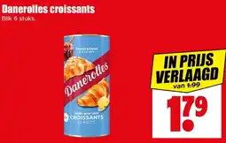 Dirk Danerolles croissants aanbieding