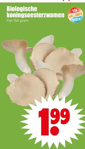 Dirk Biologische koningsoesterzwamen aanbieding