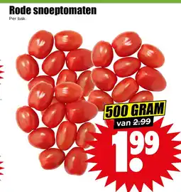 Dirk Rode snoeptomaten aanbieding