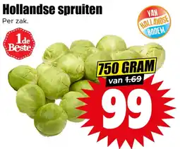 Dirk Hollandse spruiten aanbieding