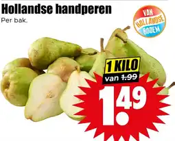 Dirk Hollandse handperen aanbieding
