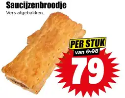Dirk Saucijzenbroodje aanbieding