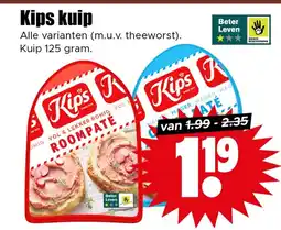 Dirk Kips kuip aanbieding
