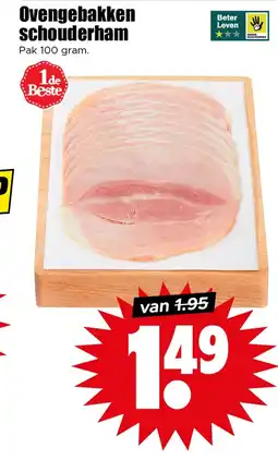 Dirk Ovengebakken schouderham aanbieding