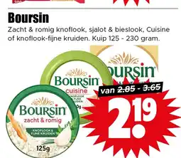 Dirk Boursin aanbieding