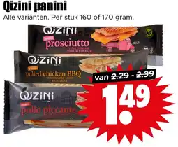 Dirk Qizini panini aanbieding