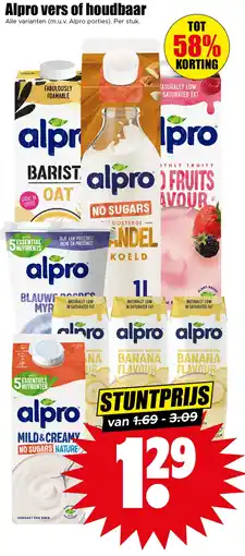 Dirk Alpro vers of houdbaar aanbieding