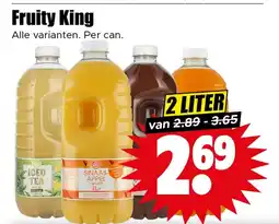 Dirk Fruity King aanbieding