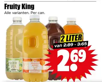 Dirk Fruity King aanbieding