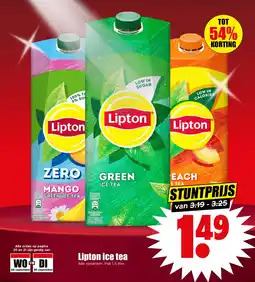 Dirk Lipton ice tea aanbieding