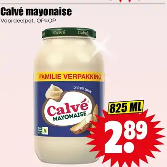 Dirk Calvé mayonaise aanbieding