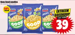 Dirk Unox Good noodles aanbieding