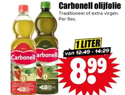 Dirk Carbonell olijfolie aanbieding