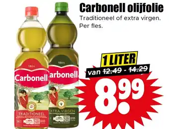 Dirk Carbonell olijfolie aanbieding