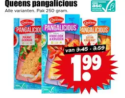 Dirk Queens pangalicious aanbieding