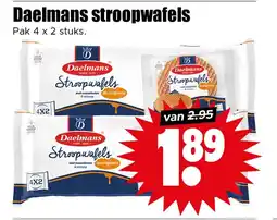 Dirk Daelmans stroopwafels aanbieding