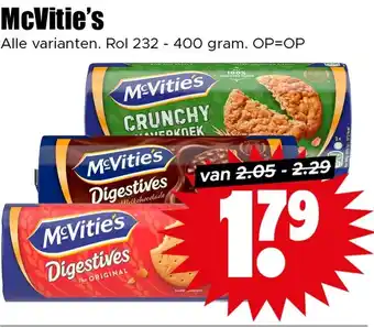 Dirk McVitie's aanbieding