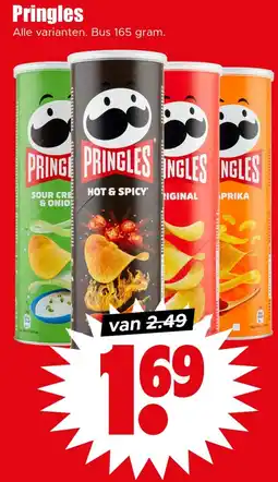 Dirk Pringles aanbieding