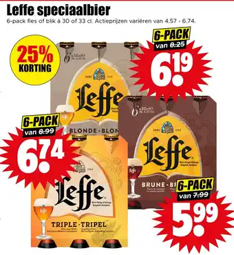 Dirk Leffe speciaalbier aanbieding