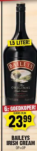 Dirk Baileys Irish cream aanbieding