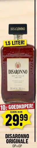 Dirk Disaronno originale aanbieding