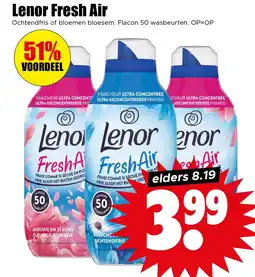 Dirk Lenor Fresh Air aanbieding