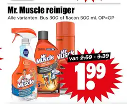 Dirk Mr. Muscle reiniger aanbieding