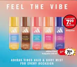Kruidvat Adidas Vibes Bodymist aanbieding