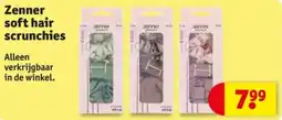 Kruidvat Zenner soft hair scrunchies aanbieding