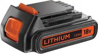 Praxis Black+Decker accu BL1518-XJ 18V 1,5Ah aanbieding