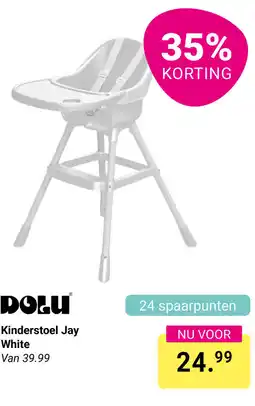 Van Asten BabySuperstore Kinderstoel Jay White aanbieding