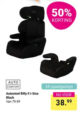 Van Asten BabySuperstore Autostoel Billy II i-Size Black aanbieding