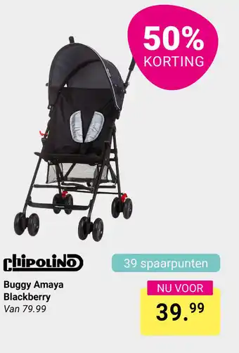 Van Asten BabySuperstore Buggy Amaya Blackberry aanbieding