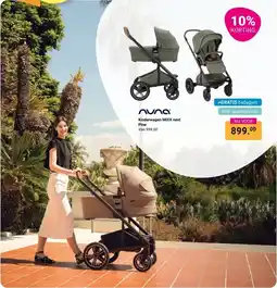 Van Asten BabySuperstore Kinderwagen MIXX next Pine aanbieding