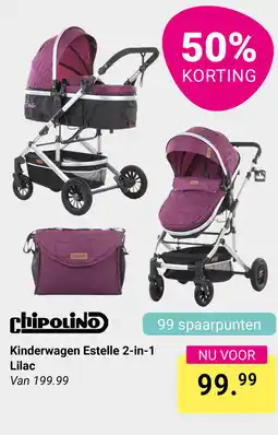 Van Asten BabySuperstore Kinderwagen Estelle 2-in-1 Lilac aanbieding