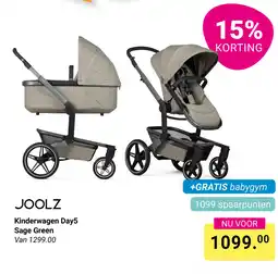 Van Asten BabySuperstore Joolz Kinderwagen Day5 Sage Green aanbieding