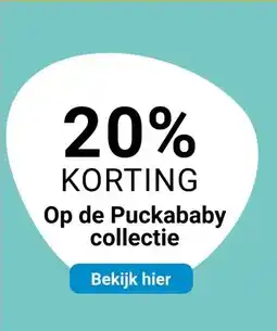 Van Asten BabySuperstore Op de Puckababy collectie aanbieding