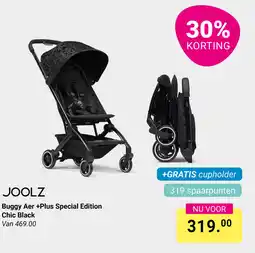 Van Asten BabySuperstore Joolz Buggy Aer +Plus Special Edition Chic Black aanbieding